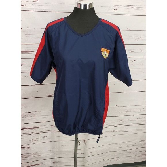 Cooperstown Dreams Park Authentic Size Small Pullover Windbreaker - Picture 10 of 10